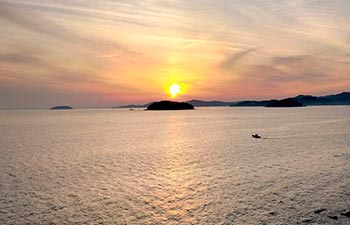 三河湾の眺め