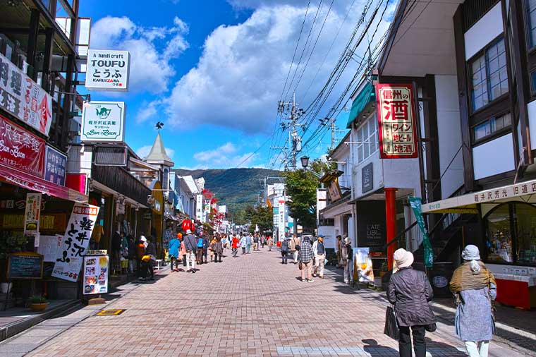 軽井沢銀座