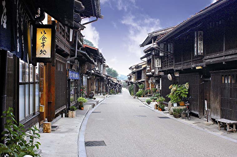奈良井宿 