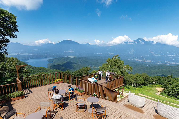 野尻湖テラス