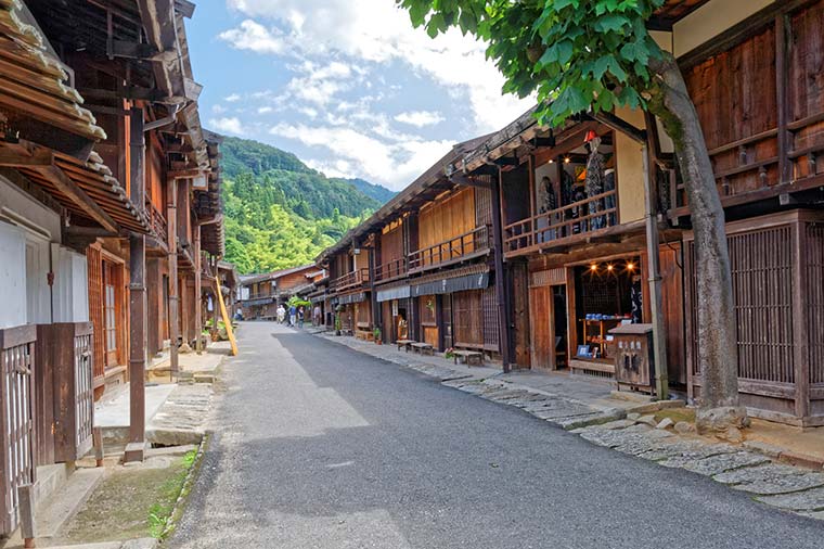 妻籠宿