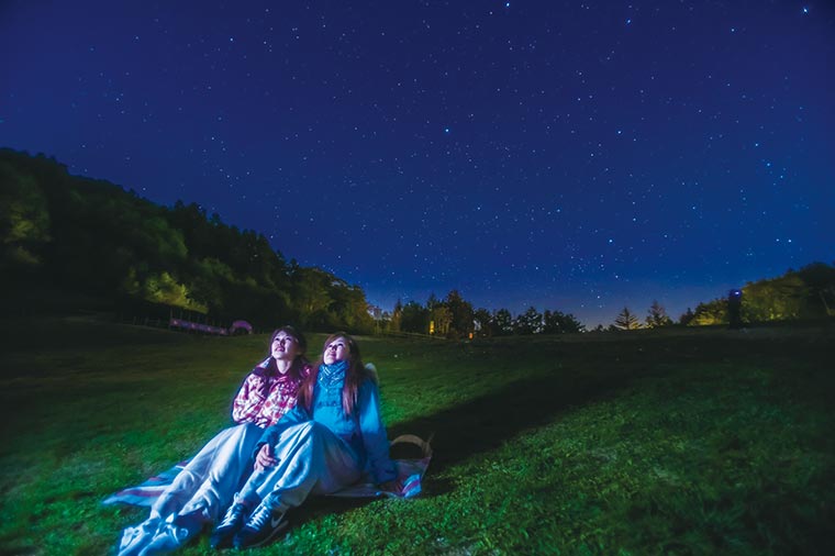 ヘブンスそのはら・星空観賞