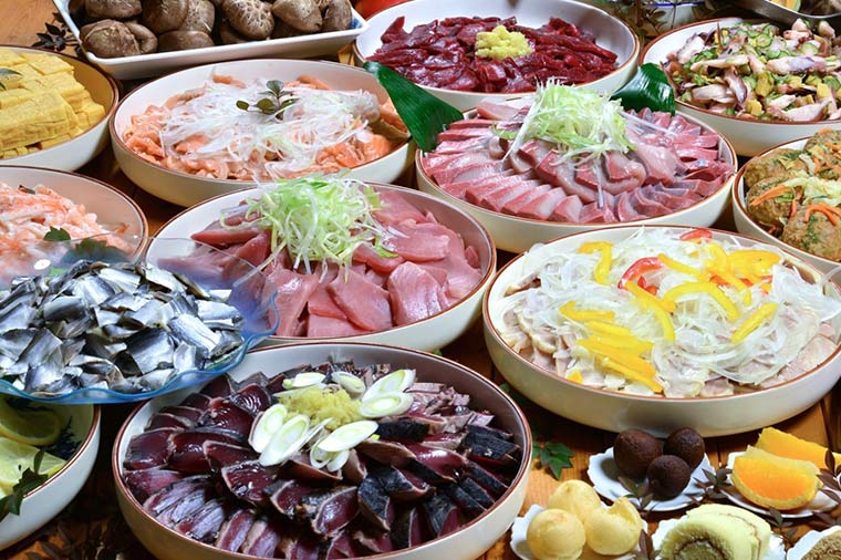 浜焼市場きよっぱち・海鮮丼乗っけ放題