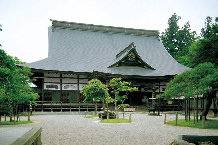 中尊寺・本堂