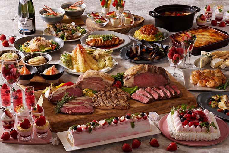 浅草ビューホテル「スカイグリルブッフェ武藏」