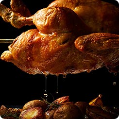 ロティサリーチキン