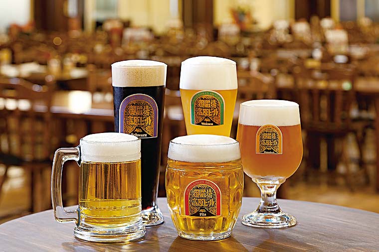 御殿場高原ビール・地ビール5種