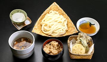 水沢うどん