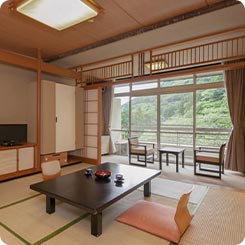 四万グランドホテル客室