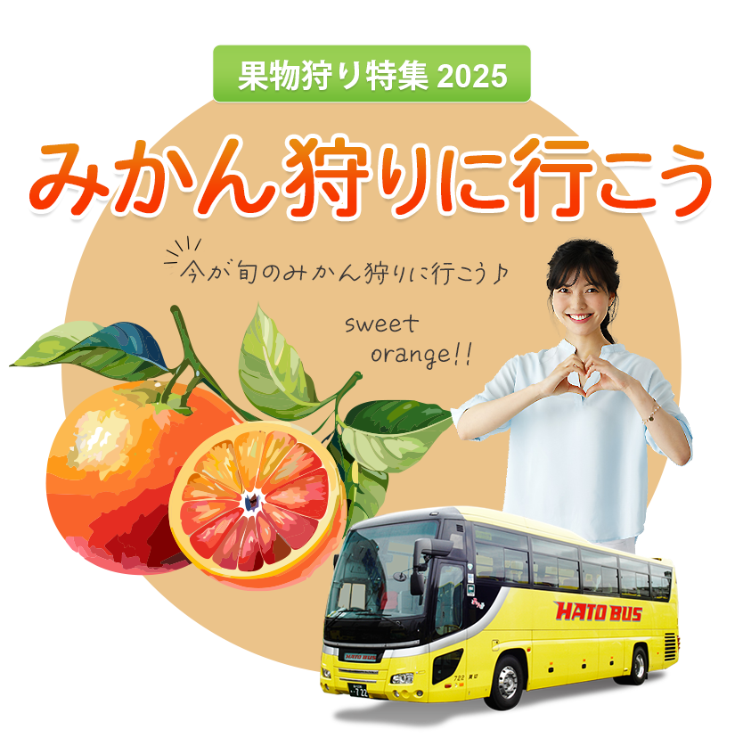 はとバスツアー・みかん狩り2025