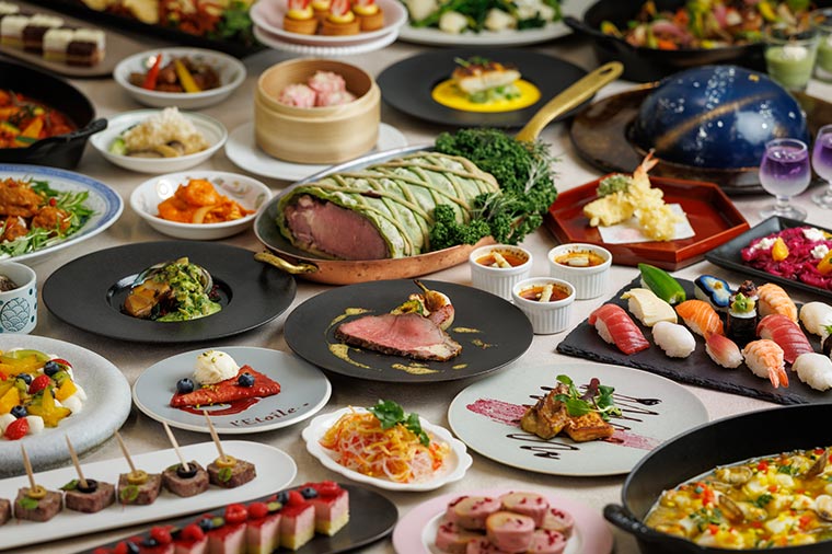 第一ホテル東京「エトワール」・ビュッフェ