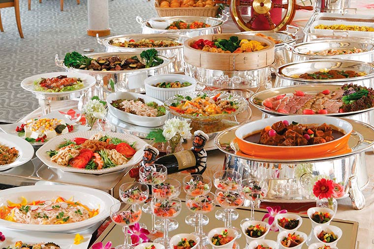 クリスマスバイキング