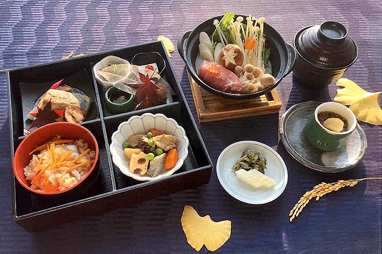 品川プリンスホテル・味街道五十三次・秋の紅葉狩り弁当