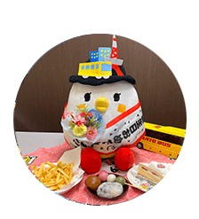 しゃぽぽ誕生日