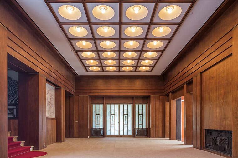 東京都庭園美術館　本館　大広間