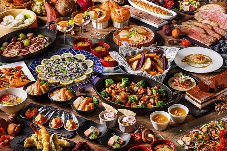 サンシャインシティプリンスホテル・レストラン バイエルン