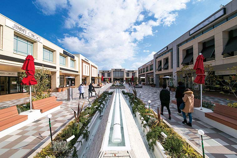 三井アウトレットパーク木更津