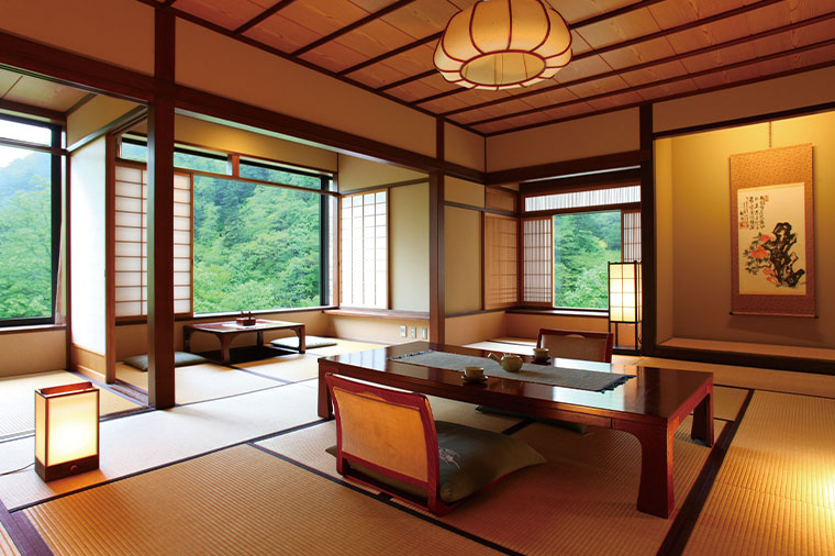 湯元齋藤旅館・客室