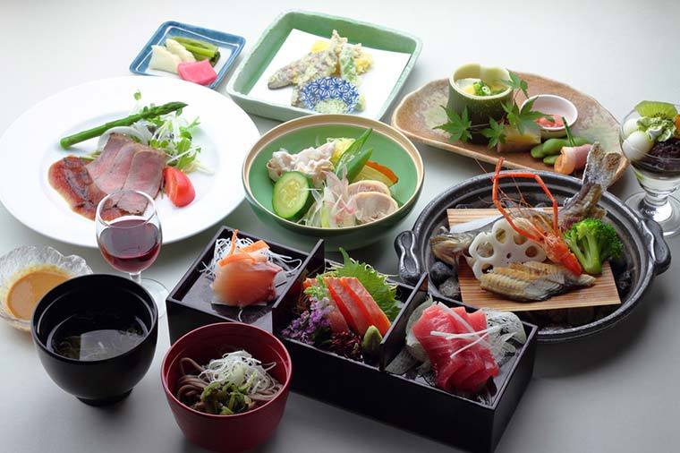 湯元齋藤旅館・夕食