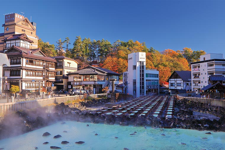 草津温泉・草津湯畑