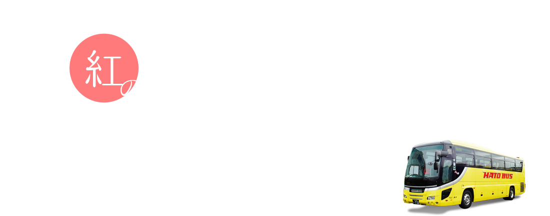 曼殊沙華バスツアー