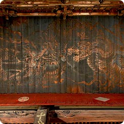 甲斐善光寺・鳴き龍