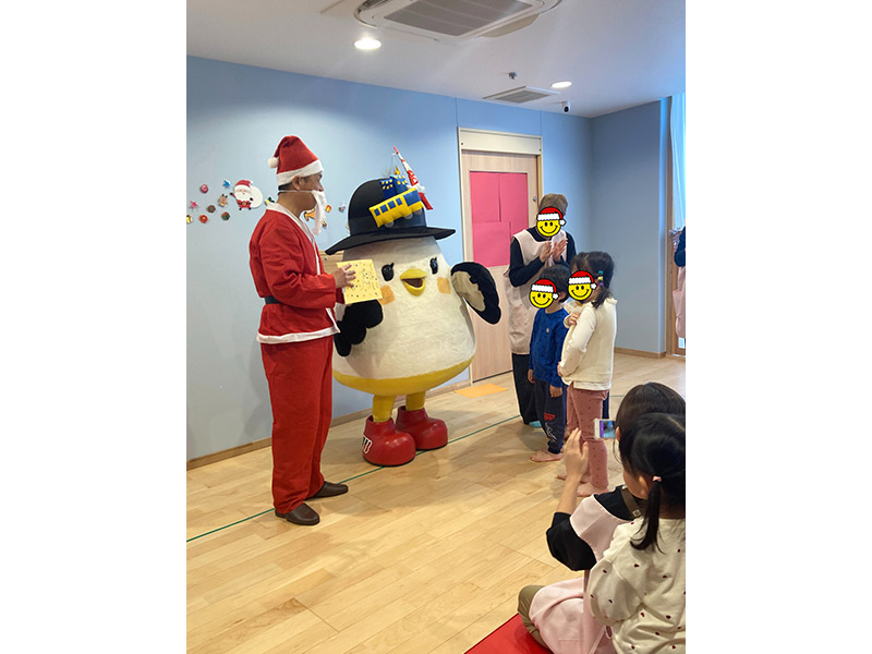 しゃぽぽプレゼンともらう