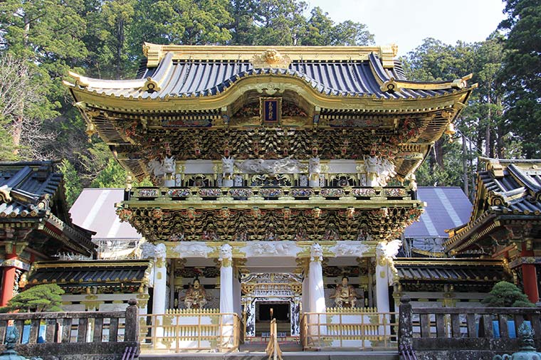 日光東照宮陽明門