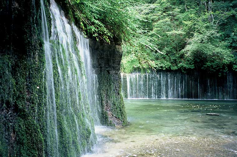 白糸の滝