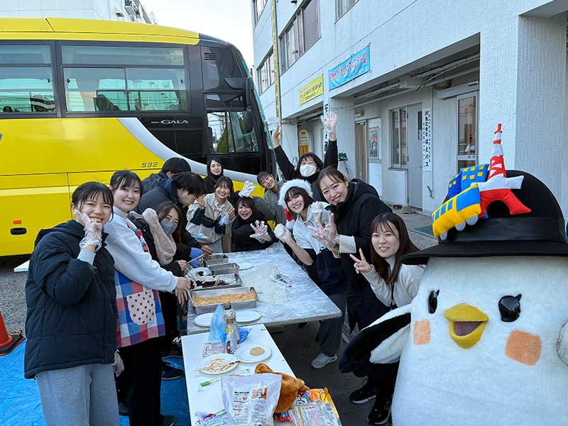 しゃぽぽ集合写真