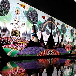影絵の森美術館