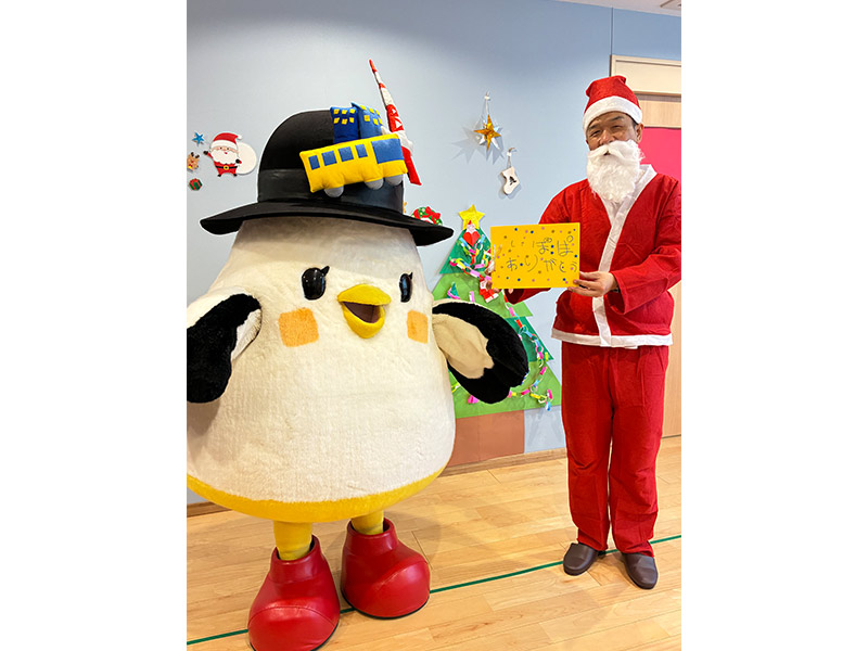 しゃぽぽプレゼンともらう