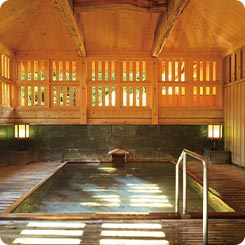 四万たむら檜風呂