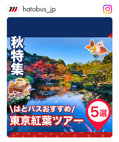 紅葉東京特集選