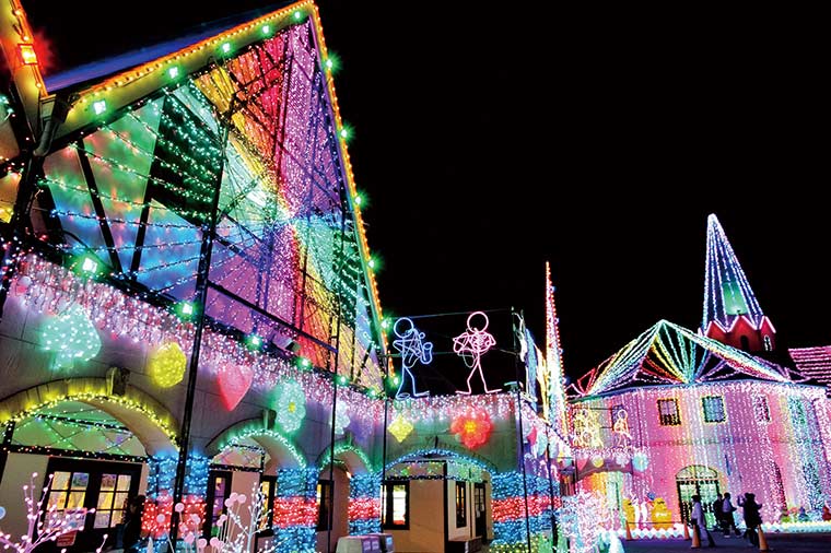東京ドイツ村・イルミネーション