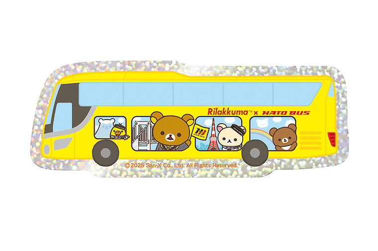リラックマ・ステッカー
