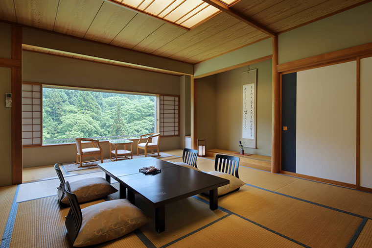 銀山荘・客室一例
