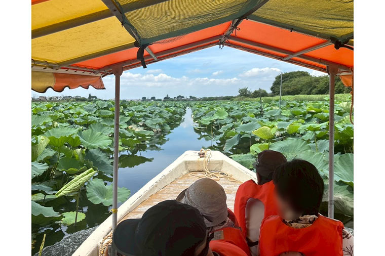 館林花ハスクルーズ