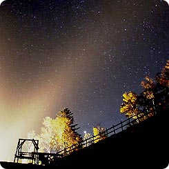 阿智村の星空