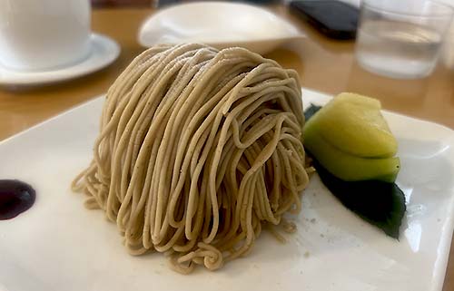 小布施モンブラン