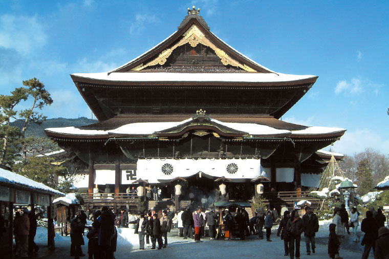 信州善光寺