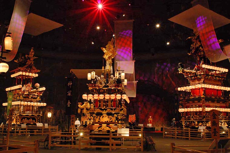 飛騨高山まつりの森