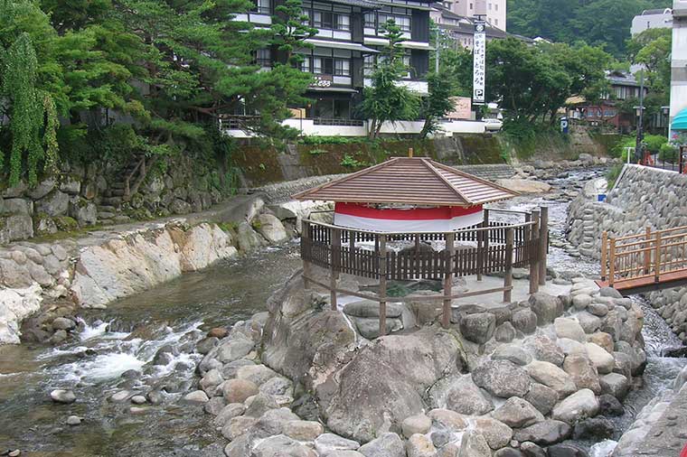 修善寺・温泉街