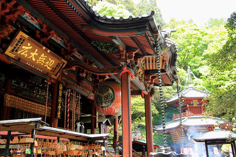 水澤観音・本堂