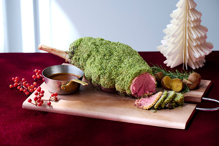 シェラトンクリスマスブッフェ