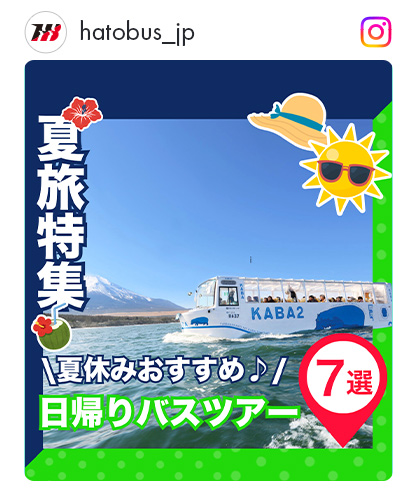 夏休み日帰りツアー選