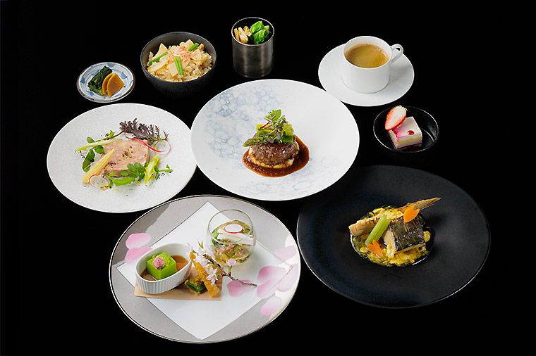 白馬東急ホテル・フランス会席