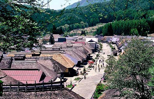 大内宿