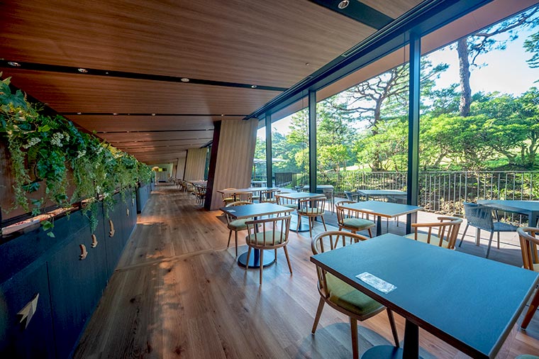 箱根ホテル小涌園・ランチビュッフェ ☆レギュラー・店内