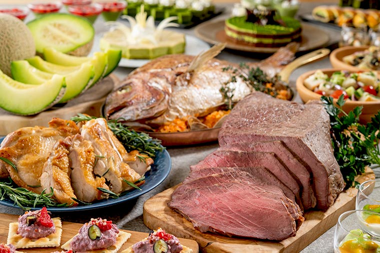 アートホテル成田・ブッフェ・5月